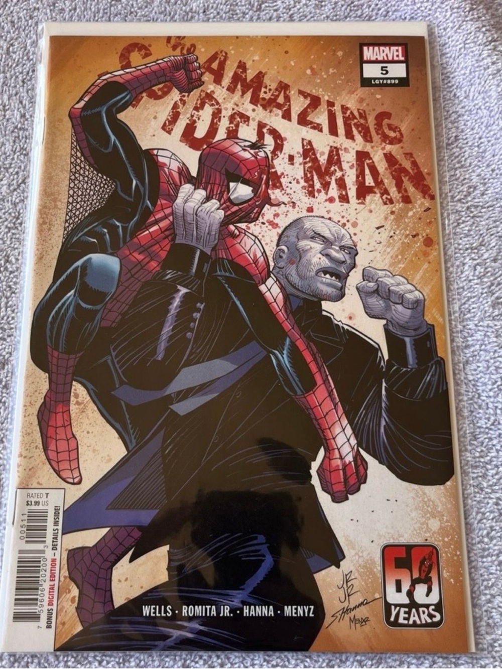 The Amazing Spider-Man Issues 5-10 (899-904) [Bagged And Boarded] - Picture 2 of 8